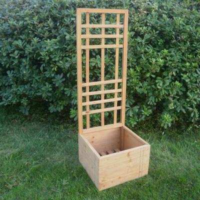 China CLASSIC wooden planter, trellis planter, trellis palnter for sale