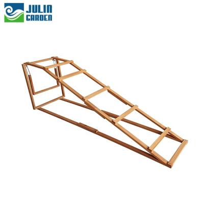 China Breathable Chicken Running Rack Chicken Playing Rack for sale