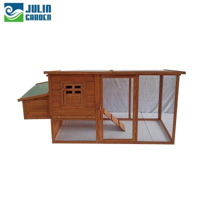 China Breathable Chicken House Pet House With Waterproof Laying Box Outdoor Hen House Animal Cage for sale