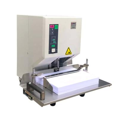 China Whole sales CLA-50A Electric Paper Hole Drill Machine Electric Slipper Hole Paper Paper Drill Machine 53x48x48cm for sale