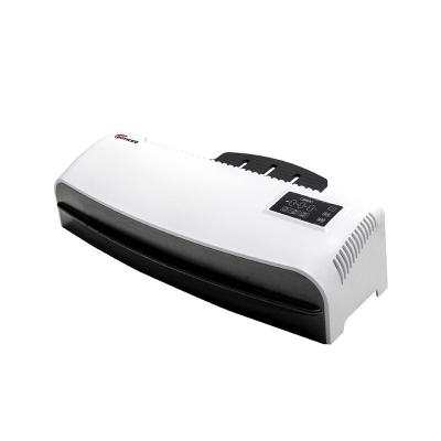 China 6 rollers laminating machine high speed good quality pouch machine A3 for sale