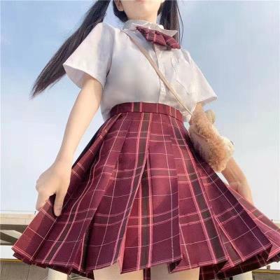 China 2021 fashion school new promotion blazer 2pcs skirt high school uniform jk casual cute cute uniform academy style for sale