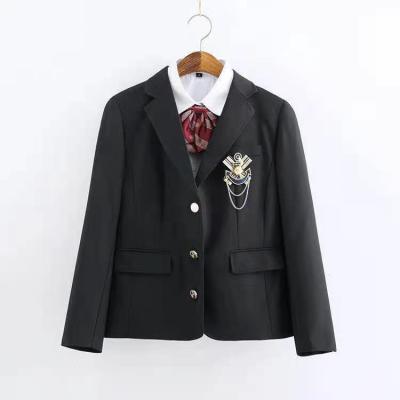 China New jk uniform leisure, cute, loose and comfortable 2021 Japanese girl high school blazer high school uniform fashion uniform, for sale