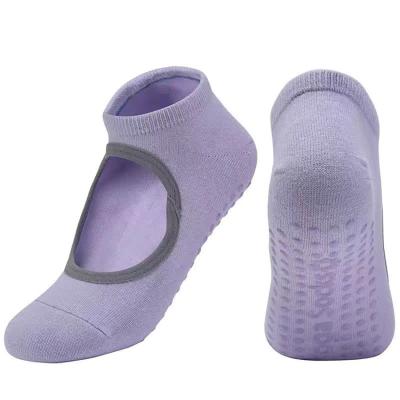 China Special Design High Quality Non-slip Pilates Professional Casual Booties Fitness Dance Indoor Warm Socks for sale