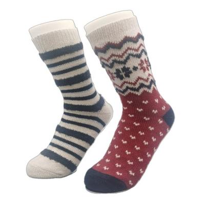 China Christmas Sports Wholesale Atmosphere Cute Winter Women's Short Socks for sale