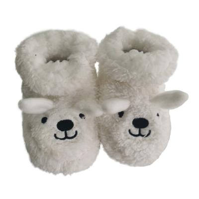 China Anti-skid Good Quality Hot Selling Cute Animals Keep Warm Baby Booties for sale