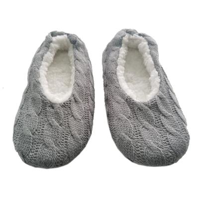 China Cute Anti-skid Plush Anti-skid Women's Winter Slippers Indoor Home Slippers Ladies Girls Indoor Home Slippers Flat Female Bedroom Shoes for sale