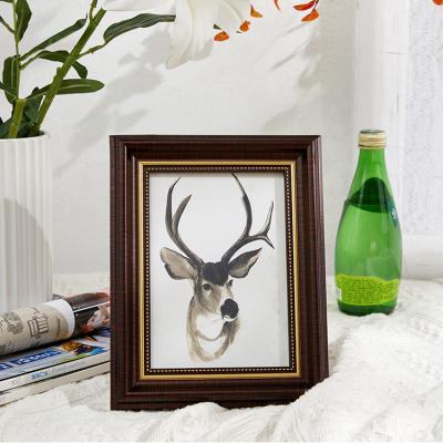 China American Pastoral High View Sales Decorative Picture Certificate Frame Picture Wall Art Frame Can Be Hung On The Wall Stage Frame for sale