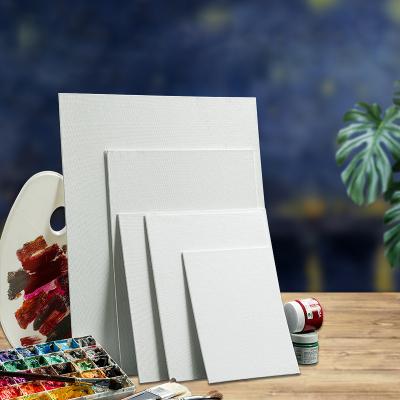 China Paint Makers Line Art Oil Painting Board Practice Drawing Board Sketching Hand Painted Acrylic Drawing Board for sale