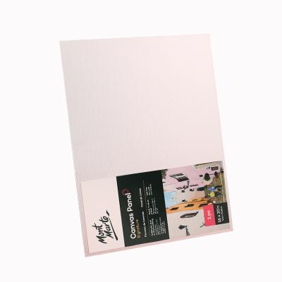 China Promotion Canvas Oil Painting Painting Board Practice Whiteboard Canvas Frame Acrylic Cotton Canvas Painting Board for sale