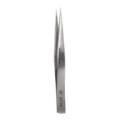 China Cheap Anti-Static HRC38 ST-10 ST-11 ST-12 ST-13 ST-14 ST-15 ST-16 Eyelash Extension Eyelash Tweezers HRC38 for sale