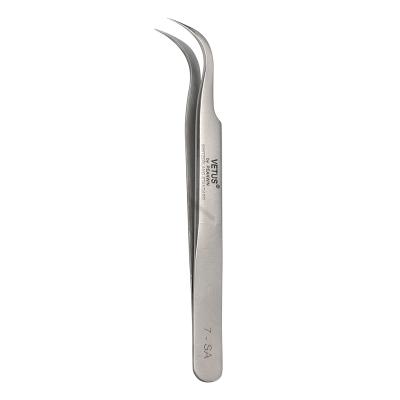 China Eyelash Extension VETUS Eyelash Extension Tweezers Tools AA-SA SS-SA 00-SA 1-SA 3-SA 3C-SA 5A-SA 5B-SA 6A-SA 7-SA 27-SA Series for sale