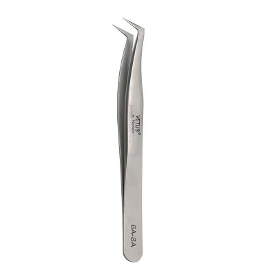 China Eyelash Extension Stainless Steel VETUS Antistatic Tweezers AA-SA SS-SA 00-SA 1-SA 3-SA 3C-SA 5A-SA 5B-SA 6A-SA 7-SA 27-SA Series for sale