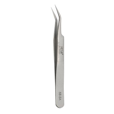 China Eyelash Extension Wick VETUS Stainless Tweezers AA-SA SS-SA 00-SA 1-SA 3-SA 3C-SA 5A-SA 5B-SA 6A-SA 7-SA 27-SA Series for sale