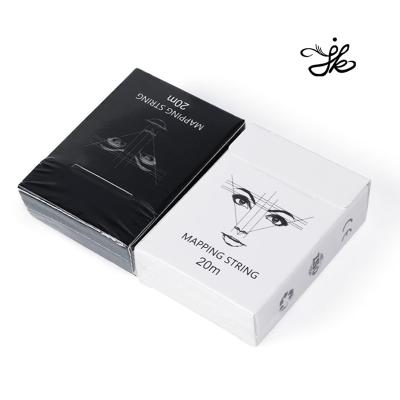 China Beauty Care Private Label Microblading 10m Long Pre-inked Tracing String For Permanent Eyebrow Makeup for sale