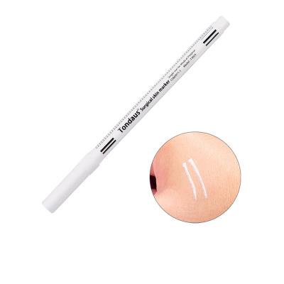 China Disposable Medical Surgical Sterile Beauty Makeup Skin Marker With Violet Color Fiber Tip For Temporary Marking for sale