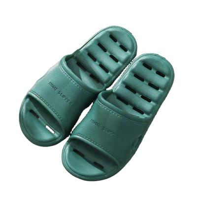 China Lightweight China Manufacture Factory Professional Sale Various Non Slip Green Winter Slippers for sale