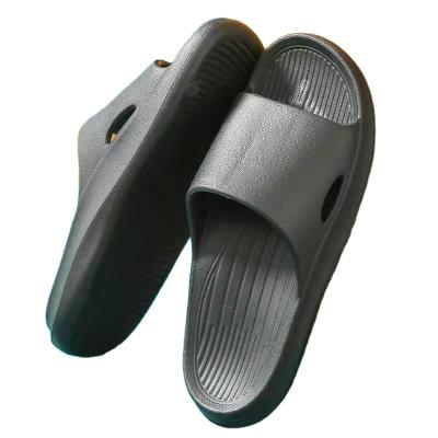 China Fashion trend factory produced precision technology production massage black slippers for sale