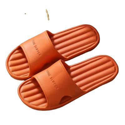 China Wholesale Fashion Trend Good Quality Low Price Special Hot Selling Orange Slippers Various for sale