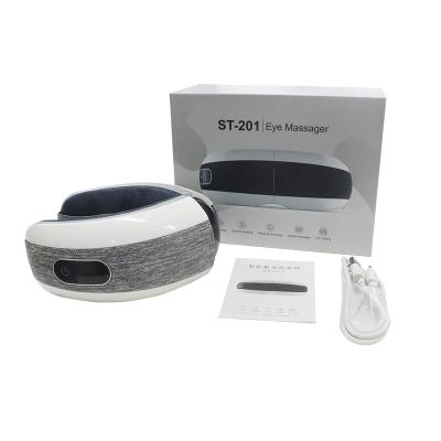 China Small Eye Easy Intelligent Massager Operation Massage With Heating MiNi Eye Massager for sale