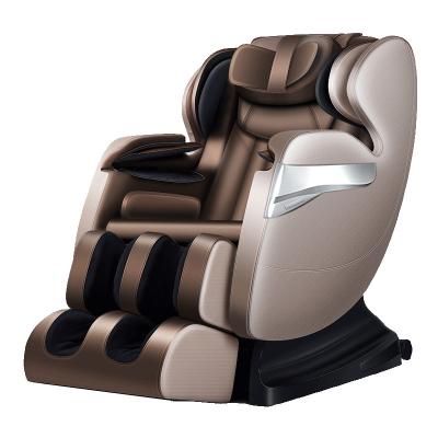 China Factory Direct Smart Full Body I-Shaped Track Body Shiatsu Recliner Weightless Health Care Electric Massage Chair for sale