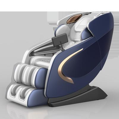 China Luxury full body weightless 4d massage chair 4d luxury weightlessness massage chair for sale for sale