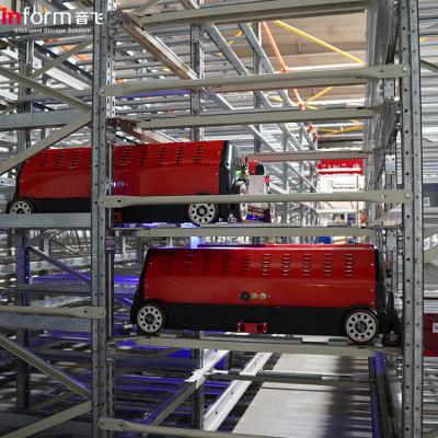 China Light Duty Automated Warehouse Storage System Multi Layers Storage System For Small Parts Storage for sale