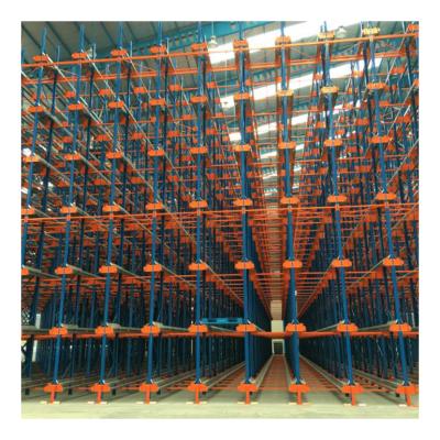 China High Density Corrosion Protection CE Wireless Pallet Shuttle System Automated Storage Solutions Shuttle Rack for sale