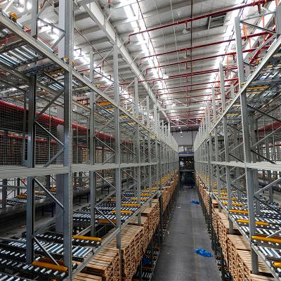 China Warehosue Inform Automated Storage ASR Racking System Retrieval Racking System for sale