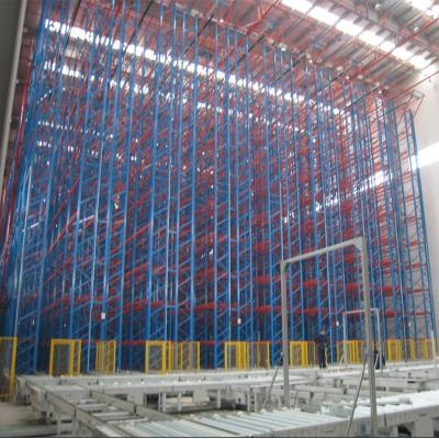 China Warehosue Smart Warehouse Automated Storage ASRs Racking System Automatic ASR System for sale