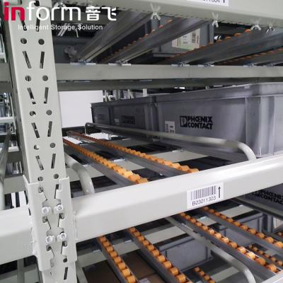 China Widely used for warehouse china factory manufacture carton flow rack roll stretching systems with good price for sale