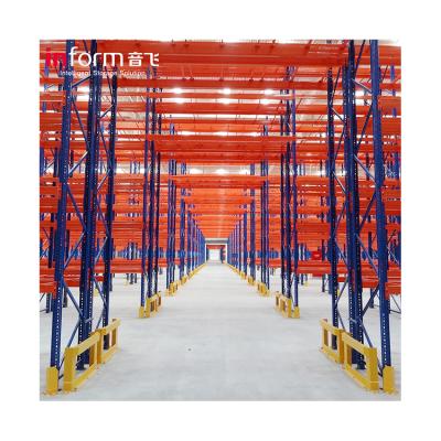 China Corrosion Protection Chinese Adjustable Warehouse Storage Pallet Vertical Racking System for sale