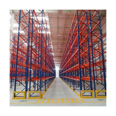 China Widely Used Industrial Pallet Racking System Heavy Duty Corrosion Protection Stainless Steel Pallet Racking for sale