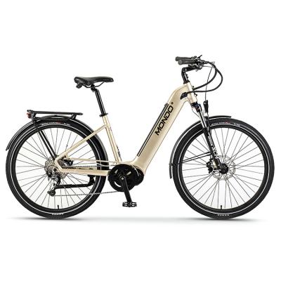 China MONDO Hot Sale 36V 700C Aluminum Electric City Bike EBIKE E-BIKE for sale