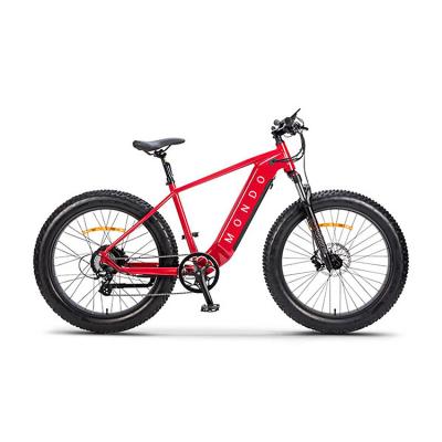 中国 MONDO Factory Supply 48v 27.5 Inch Electric Aluminium Fat Bike EBIKE E-BIKE 販売のため