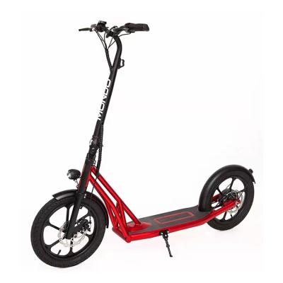 China MONDO Factory Supply Adult 350w 36v Good Quality Electric Scooter ESCOOTER E-SCOOTER Te koop