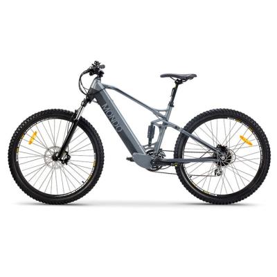 Китай 2022 Custom Logo Carbon Steel Mountain Bike Large Stock Factory New Long Range Electric Bicycle Bike продается