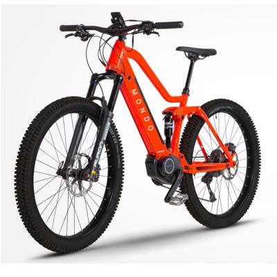 Китай MONDO Full Suspension OEM Wholesale Customization Logo Electric Mountain Bike Adult E-Mtb Bicycles продается