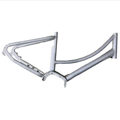 Китай Aluminum Oversized E Bike Frame Folding Frame Electric Bike Soft Gel Saddle Post Accessories For Bicycle продается