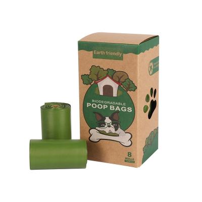 China Wholesale Dog Poop Plastic Bag Factory Based Eco Friendly Compostable Waste Carrier Bag Dog Poop Bags Biodegradable for sale