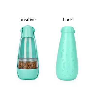 China Viable Multi-Function Water Cup Pet Food Cup Portable Dog Driver Accompanying Waterer Waterer for sale