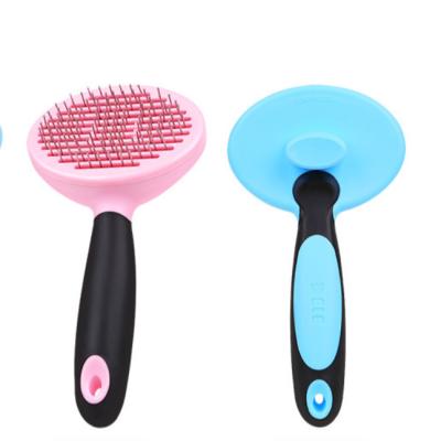 China Viable Pet Tool Dog Pet Hair Remover Pet Cleaning Brush for sale