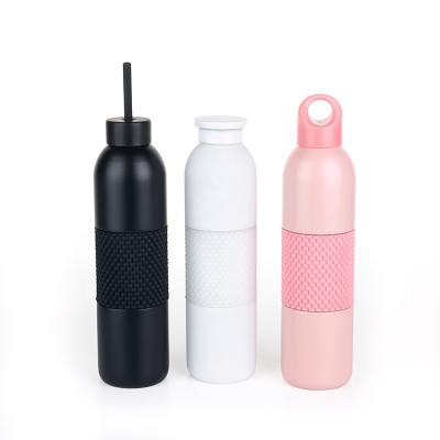 China 540ml Double Wall Stainless Steel Vacuum Flask PORTABLE Thermos Insulated Water Bottle Customized Logo Design for sale