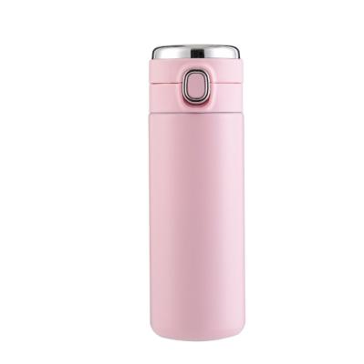 China PORTABLE Double Wall Insulated Vacuum Flask Smart Thermos Custom Water Bottle With Led Temperature Display for sale