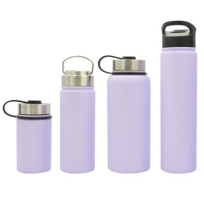 China 18oz 32oz 40oz Double Wall Vacuum Flask Stainless Steel Water Bottle Vacuum Flask / PORTABLE Insulated Thermos for sale