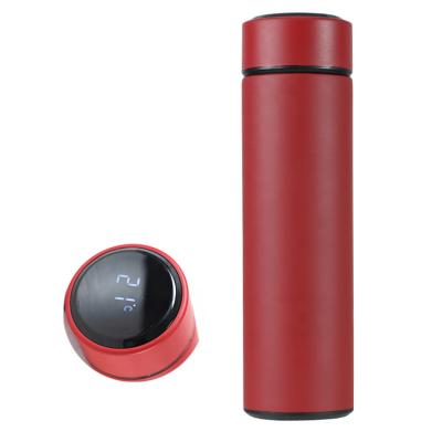 China PORTABLE Personalized LED Stainless Steel Water Bottle Vacuum Insulated Water Bottle For Gift for sale