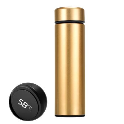 China PORTABLE hot sale stainless steel vacuum flask thermal smart water bottle ECO double wall insulated custom packaging for sale