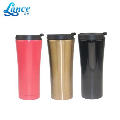 China Viable 16oz Coffee Mug Stainless Steel Coffee Mug Take Away Leak Proof Coffee Mug for sale