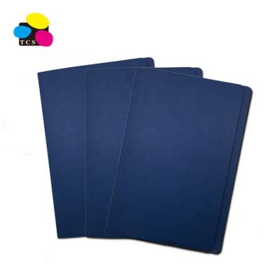 China 100% Office Australia Market FC Height Classification Letter Size Navy Color Eco-Friendly Manila Folders for sale