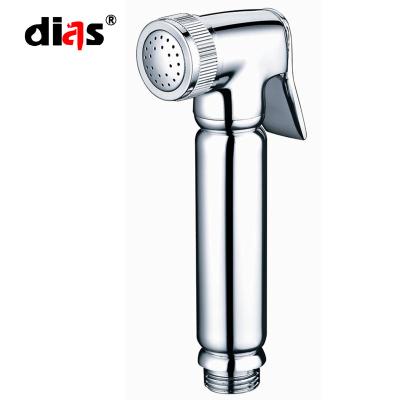 China Easy Installation Dias Brass Chrome Bidet Sprayer click/on Shattaf PT030201 bidet sprayer bathroom portable power supply with great price for sale